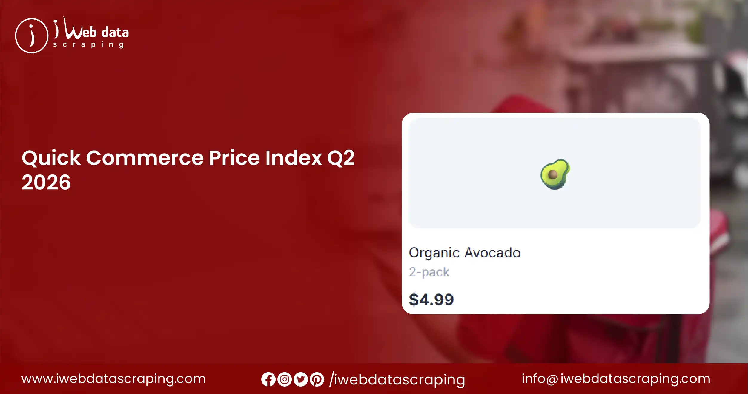 Quick Commerce Price Index Q2 2026